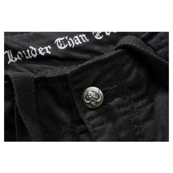  Kratke hlače BRANDIT MOTORHEAD URBAN LEGEND CRNI 