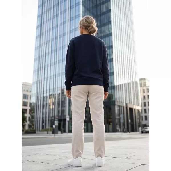  Ženski sweatshirt SAM 73 ARA WM 774 TAMNOPLAVA 