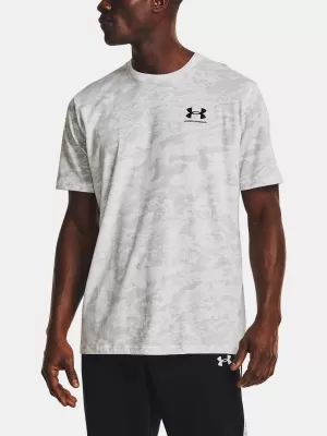 Muška majica kratkih rukava UNDER ARMOUR ABC CAMO SS 1357727-100 BIJELA