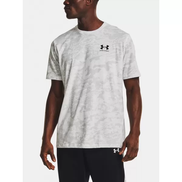  Muška majica kratkih rukava UNDER ARMOUR ABC CAMO SS 1357727-100 BIJELA 