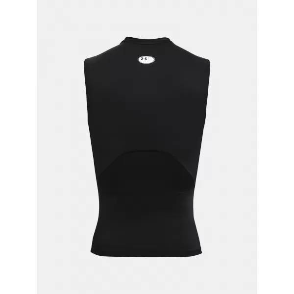  Muška kompresijska majica bez rukava UNDER ARMOUR HG ARMOUR COMP SL 1361522-001 CRNA 