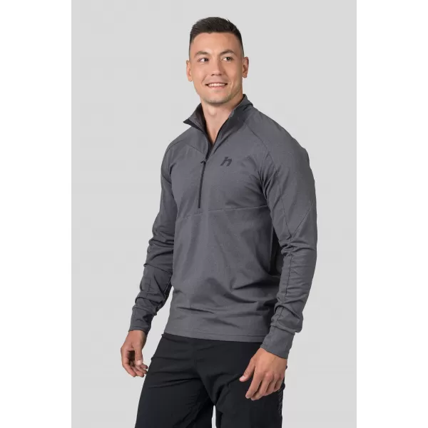  Muški sweatshirt HANNAH ERNIE ASFALT MEL 