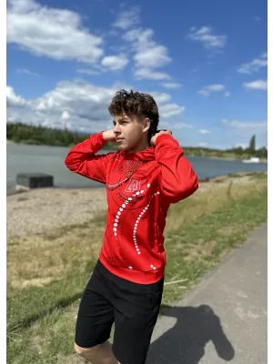 Muška vrhunska majica ALTISPORT SWE/ALM06S07 CRVENA