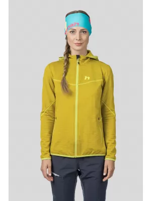 Ženski sweatshirt HANNAH DAGNYS HOODY CITRONELA METVICA
