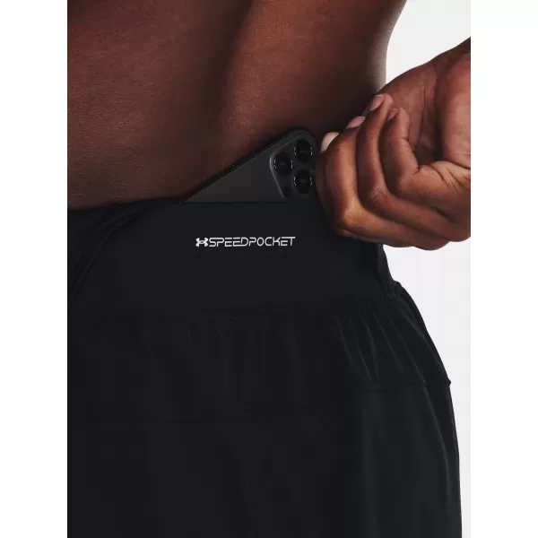  Muške kratke hlače UNDER ARMOUR LAUNCH ELITE 7 SHORT 1376508-001 CRNA 