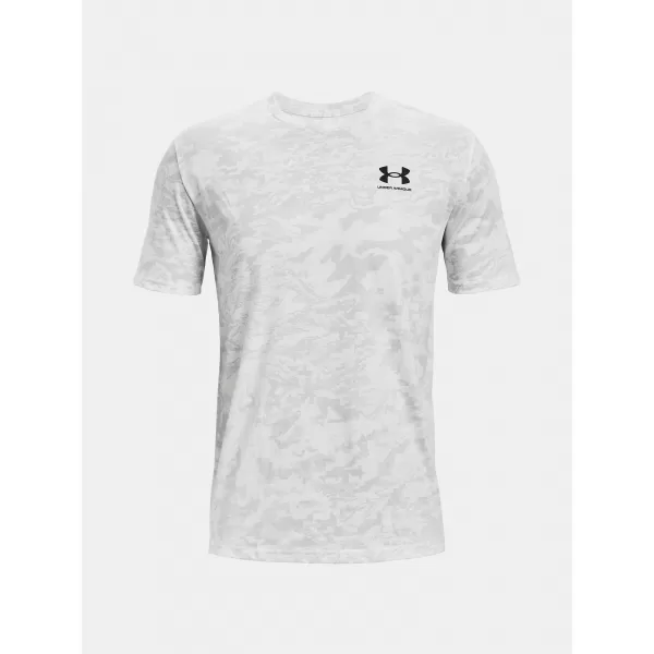  Muška majica kratkih rukava UNDER ARMOUR ABC CAMO SS 1357727-100 BIJELA 