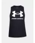 Ženska majica bez rukava UNDER ARMOUR SPORTSTYLE GRAPHIC TANK 1356297-001 CRNA