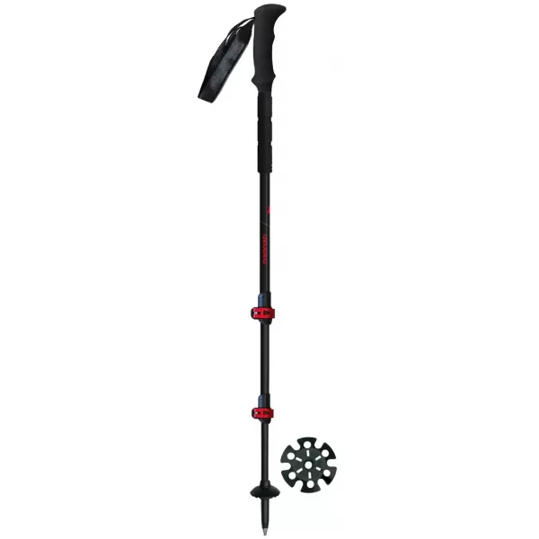  Trekking stupovi HANNAH SPEED HIKE FL ANTRACIT/CRVENA 