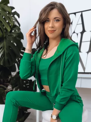 Ženska majica DSTREET MY LOVE BY1197 ZELENA