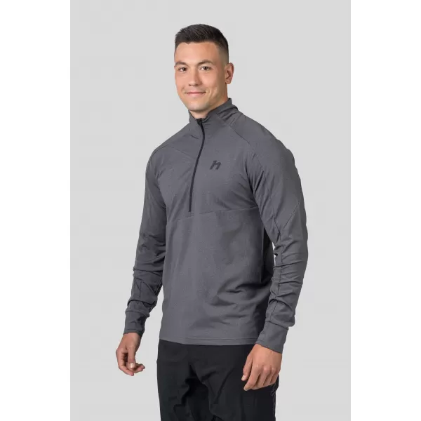  Muški sweatshirt HANNAH ERNIE ASFALT MEL 
