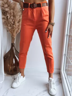 Ladijske hlače DSTREET ME BELLA UY1408 NARANČA