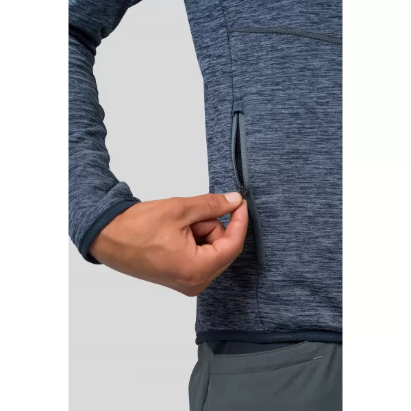  Muški sweatshirt HANNAH DAMAR HOODY INDIJSKA TINTA MEL 