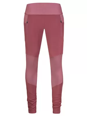 Ženske tajice HANNAH ELISA PRO UVELA RUŽA/ROAN ROUGE