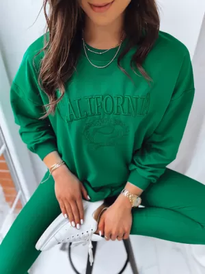 Tajice DSTREET CALIFORNIA TEAM UY1413 ZELENA