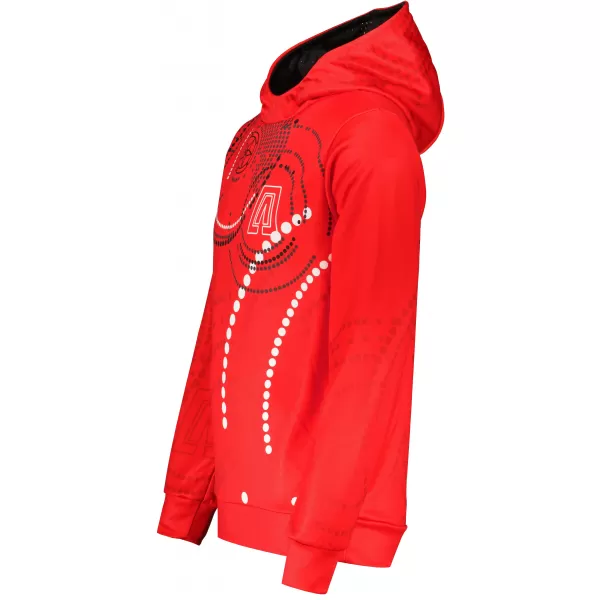  Muška vrhunska majica ALTISPORT SWE/ALM06S07 CRVENA 