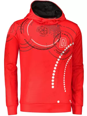 Muška vrhunska majica ALTISPORT SWE/ALM06S07 CRVENA