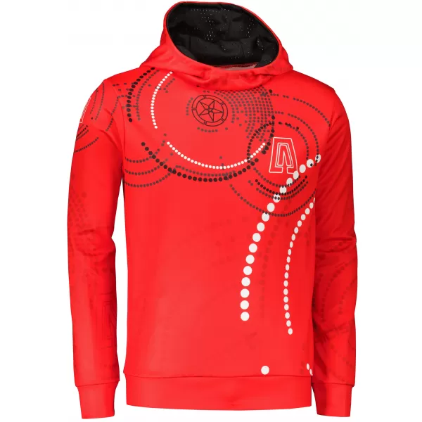  Muška vrhunska majica ALTISPORT SWE/ALM06S07 CRVENA 