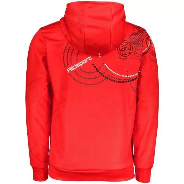  Muška vrhunska majica ALTISPORT SWE/ALM06S07 CRVENA 