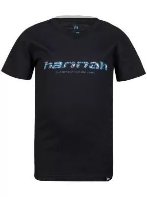 Dječja majica HANNAH RANDY JR ANTRACIT/TISAK