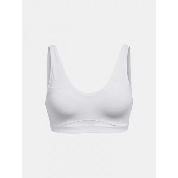  Ženski grudnjak UNDER ARMOUR UA SMARTFORM EVOLUTION MID 1373826-100 BIJELA 