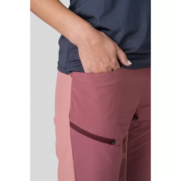  Ženske kratke hlače HANNAH TORRES W ROAN ROUGE/KANJONSKA RUŽA 
