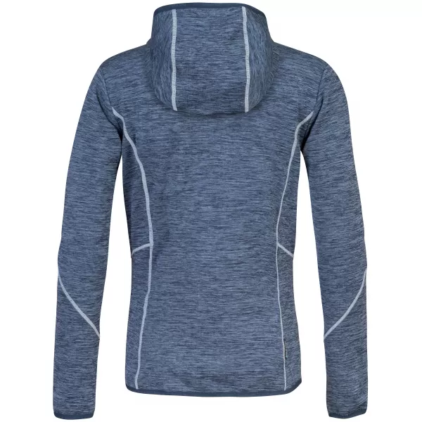  Ženski sweatshirt HANNAH DAGNYS HOODY INDIJSKA TINTA MEL 