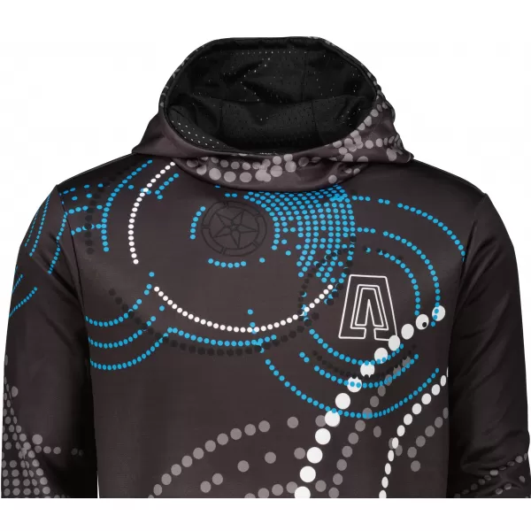  Muška vrhunska majica ALTISPORT SWE/ALM06S07 GRAFIT 