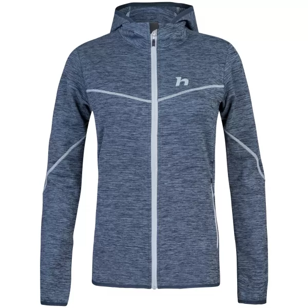  Ženski sweatshirt HANNAH DAGNYS HOODY INDIJSKA TINTA MEL 