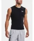 Muška kompresijska majica bez rukava UNDER ARMOUR HG ARMOUR COMP SL 1361522-001 CRNA