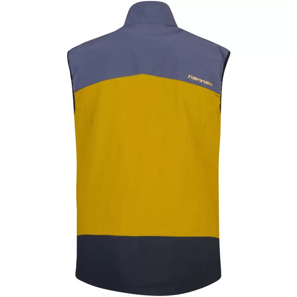  Muški prsluk HANNAH CARSTEN VEST INDIJSKA TINTA/ZLATNA PALMA 