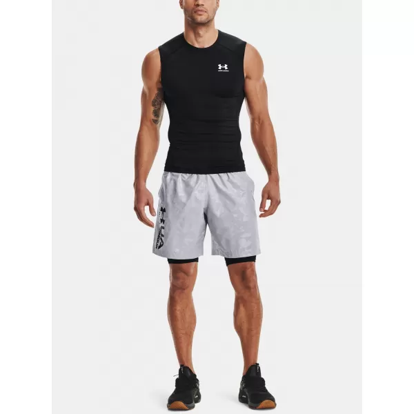  Muška kompresijska majica bez rukava UNDER ARMOUR HG ARMOUR COMP SL 1361522-001 CRNA 