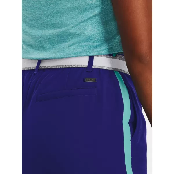  Ženska suknja UNDER ARMOUR UA LINKS WOVEN SKORT 1362111-468 PLAVA 
