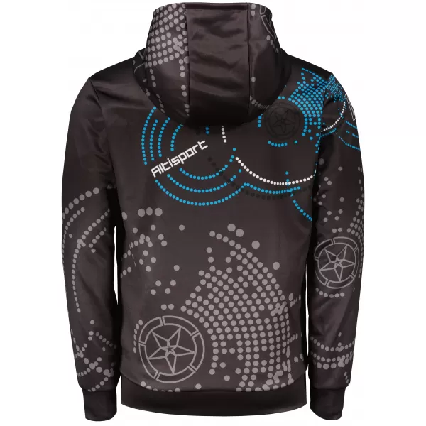 Muška vrhunska majica ALTISPORT SWE/ALM06S07 GRAFIT 