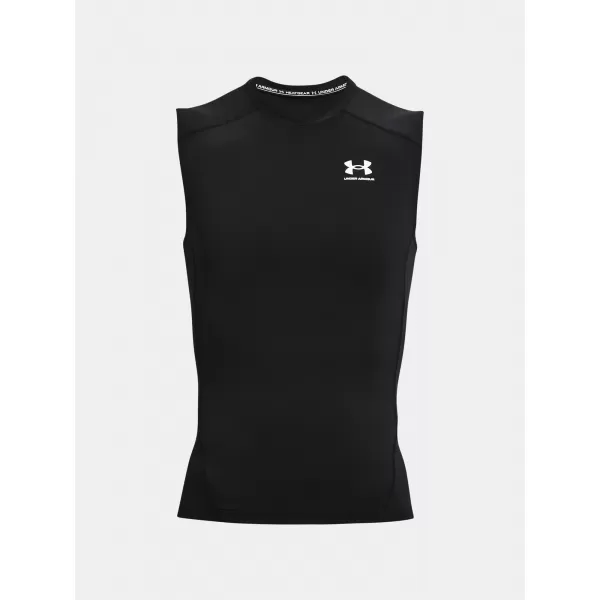  Muška kompresijska majica bez rukava UNDER ARMOUR HG ARMOUR COMP SL 1361522-001 CRNA 