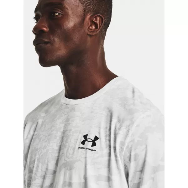  Muška majica kratkih rukava UNDER ARMOUR ABC CAMO SS 1357727-100 BIJELA 