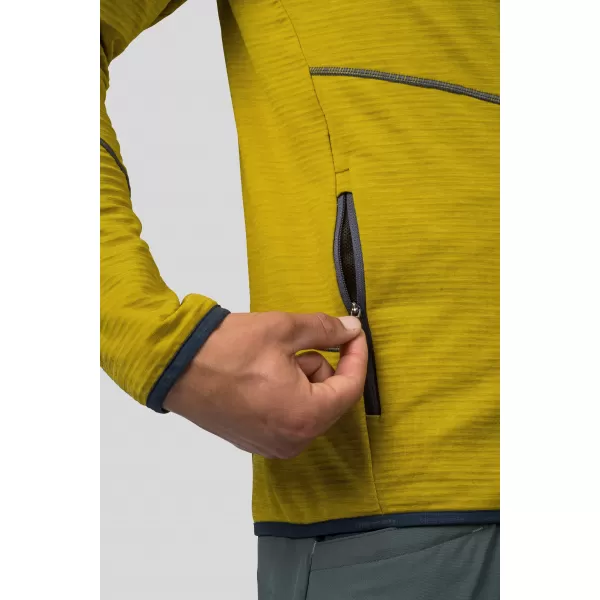 Muški sweatshirt HANNAH DAMAR HOODY CITRONELA METVICA 