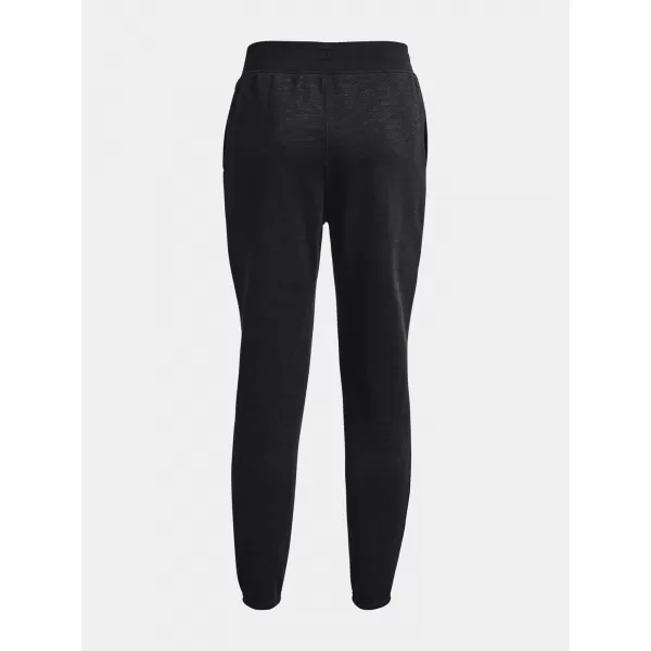  Ženske sportske hlače UNDER ARMOUR ESSENTIAL SCRIPT PANT 1374105-001 CRNA 