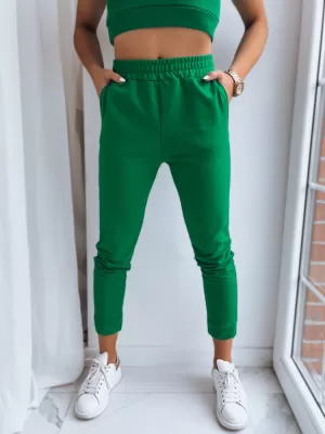 Ladijske hlače DSTREET MY HONEY UY1414 ZELENA