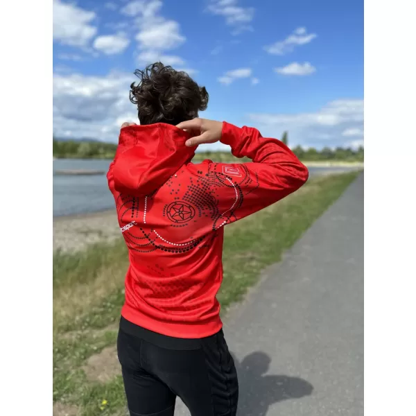  Muška vrhunska majica ALTISPORT SWE/ALM06S07 CRVENA 