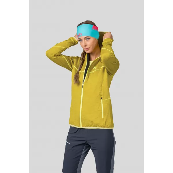  Ženski sweatshirt HANNAH DAGNYS HOODY CITRONELA METVICA 