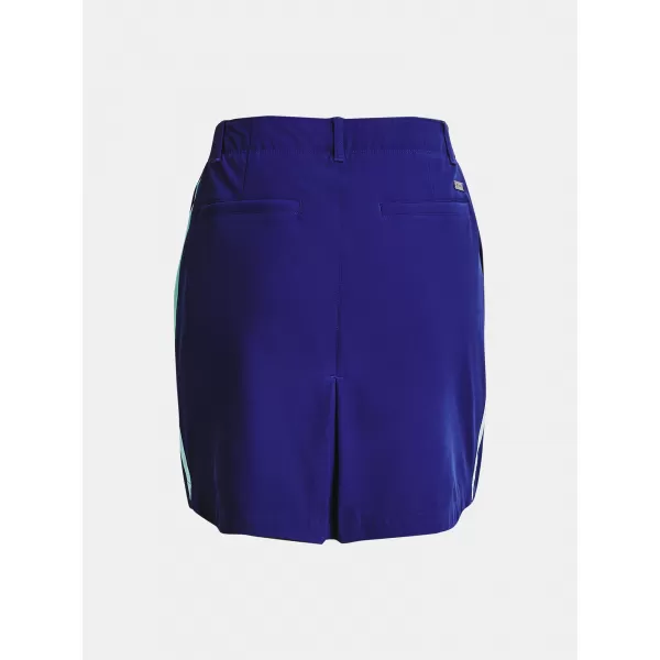  Ženska suknja UNDER ARMOUR UA LINKS WOVEN SKORT 1362111-468 PLAVA 