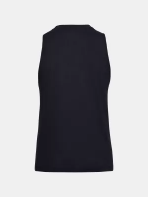Ženska majica bez rukava UNDER ARMOUR SPORTSTYLE GRAPHIC TANK 1356297-001 CRNA