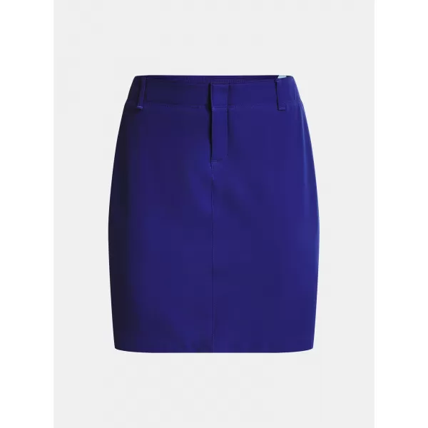 Ženska suknja UNDER ARMOUR UA LINKS WOVEN SKORT 1362111-468 PLAVA 
