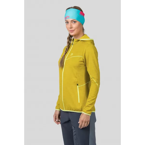  Ženski sweatshirt HANNAH DAGNYS HOODY CITRONELA METVICA 