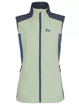 Ženski prsluk HANNAH PULLA VEST BOK CHOY/INDIJSKA TINTA