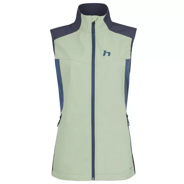  Ženski prsluk HANNAH PULLA VEST BOK CHOY/INDIJSKA TINTA 