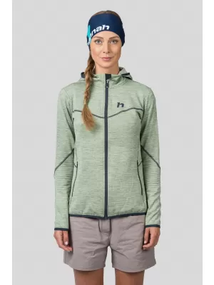 Ženski sweatshirt HANNAH DAGNYS HOODY BOSILJAK IMAO