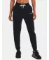 Ženske sportske hlače UNDER ARMOUR ESSENTIAL SCRIPT PANT 1374105-001 CRNA