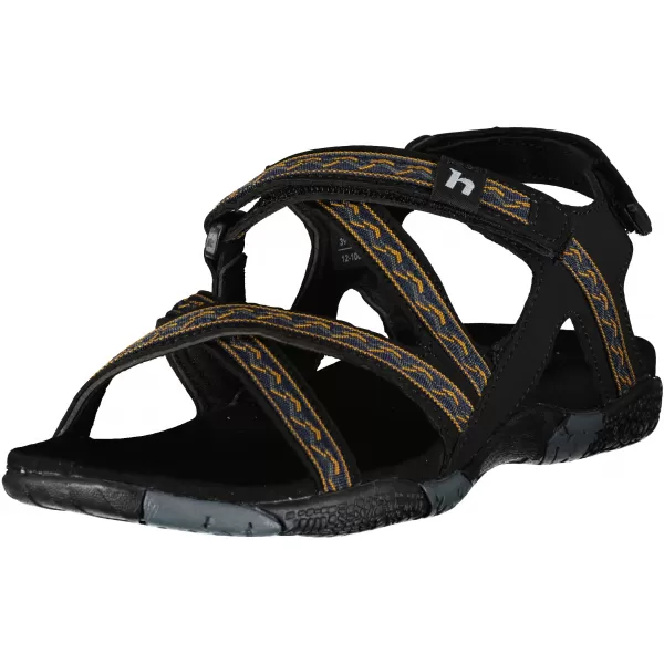  Ženske sandale HANNAH FRIA W ZLATNO ŽUTA 