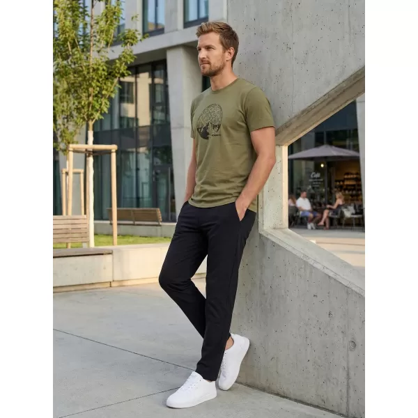  Pánské triko ALTISPORT CARRYOVER ALM172129 KHAKI 